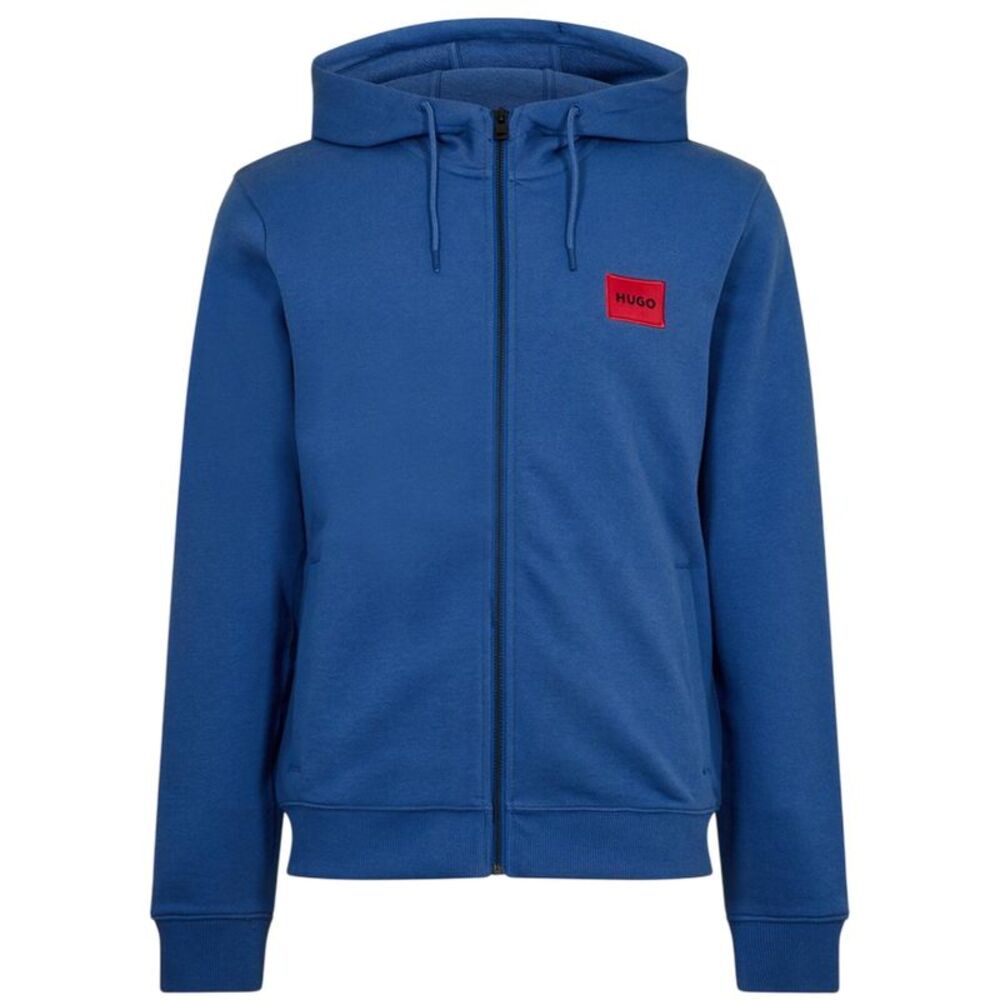 Hugo Mens Daple Full Zip Hoodie / Medium Blue